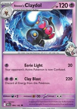 084-182 Claydol (IT) - NEAR MINT