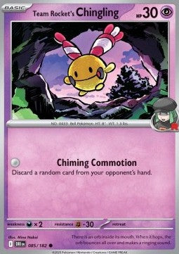 085-182 Chingling del Team Rocket (IT) - NEAR MINT