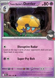 088-182 Dottler del Team Rocket (IT) - NEAR MINT