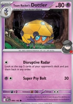 088-182 Dottler del Team Rocket (IT) - NEAR MINT