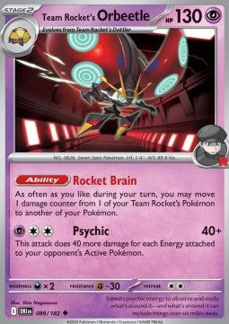 088-182 Orbeetle del Team Rocket (IT) - NEAR MINT