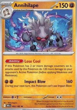 092-182 Annihilape (IT) - NEAR MINT