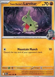 094-182 Larvitar del Team Rocket Reverse (IT) - NEAR MINT