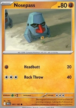 097-182 Nosepass (IT) - NEAR MINT