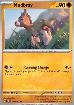107-182 Mudbray IT - NEAR MINT