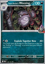 126-182 Weezing del Team Rocket (IT) - NEAR MINT