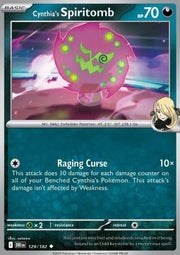 129-182 Spiritomb di Camilla (IT) - NEAR MINT