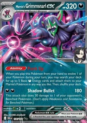 136-182 Grimmsnarl ex di Mary (IT) - NEAR MINT