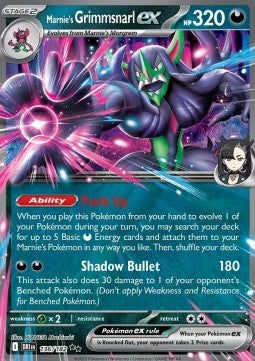 136-182 Grimmsnarl ex di Mary (IT) - NEAR MINT