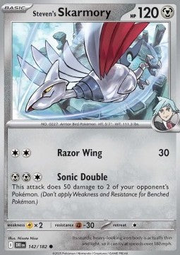 142-182 Skarmory di Rocco (IT) - NEAR MINT