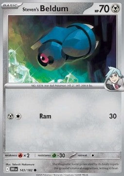 143-182 Beldum di Rocco Reverse (IT) - NEAR MINT