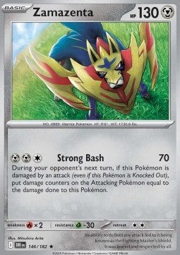 146-182 Zamazenta (IT) - NEAR MINT