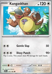 151-182 Kangaskhan (IT) - NEAR MINT