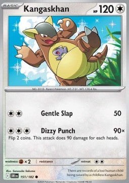 151-182 Kangaskhan Reverse (IT) - NEAR MINT