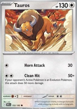 152-182 Tauros (IT) - NEAR MINT
