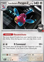 155-182 Porygon-Z del Team Rocket (IT) - NEAR MINT