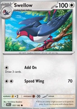 157-182 Swellow (IT) - NEAR MINT