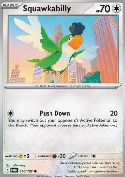 160-182 Squawkabilly (IT) - NEAR MINT