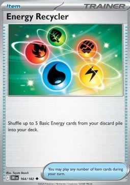 164-182 Riciclaggio di Energia (IT) - NEAR MINT