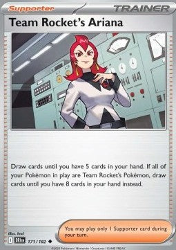171-182 Atena del Team Rocket (IT) - NEAR MINT