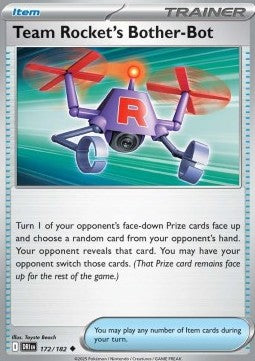 172-182 Disturbot del Team Rocket Reverse (IT) - NEAR MINT