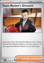 174-182 Giovanni del Team Rocket (IT) - NEAR MINT