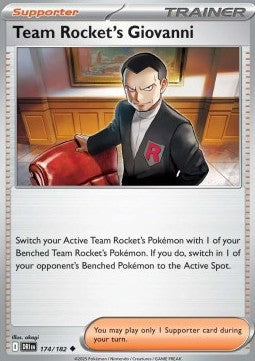 174-182 Giovanni del Team Rocket (IT) - NEAR MINT
