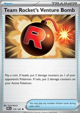 179-182 Bomba Azzardata del Team Rocket (IT) - NEAR MINT