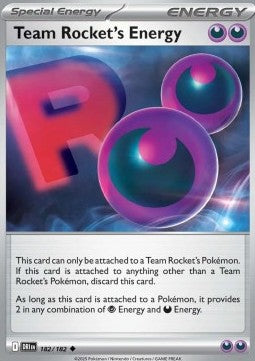 182-182 Energia del Team Rocket (IT) - NEAR MINT