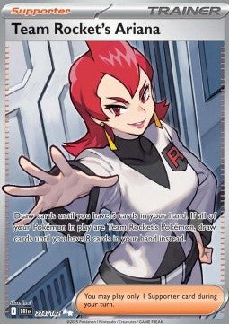 224-182 Atena del Team Rocket Full Art (IT) - NEAR MINT