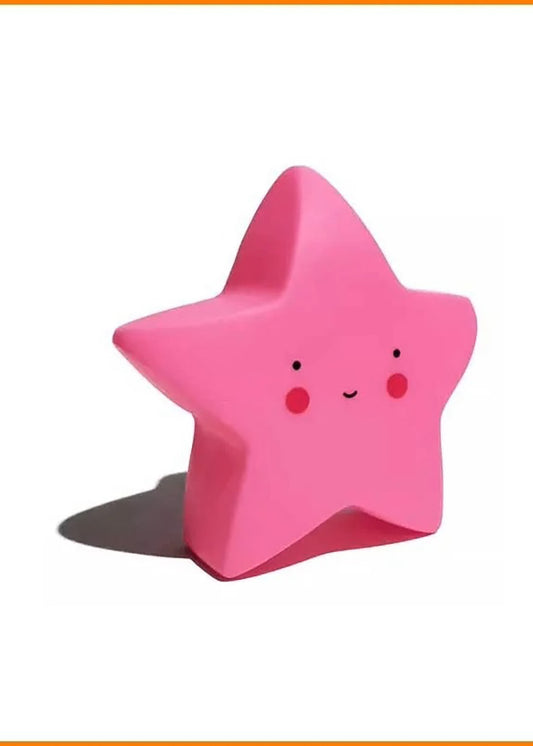 Lampada notturna stella 14x14cm