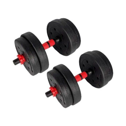 Mancuernas Pesas De Disco 5kg + 5kg 10kg