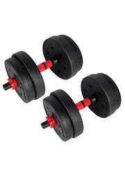 Mancuernas Pesas De Disco 5kg + 5kg 10kg