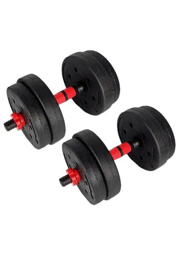 Mancuernas Pesas De Disco 5kg + 5kg 10kg