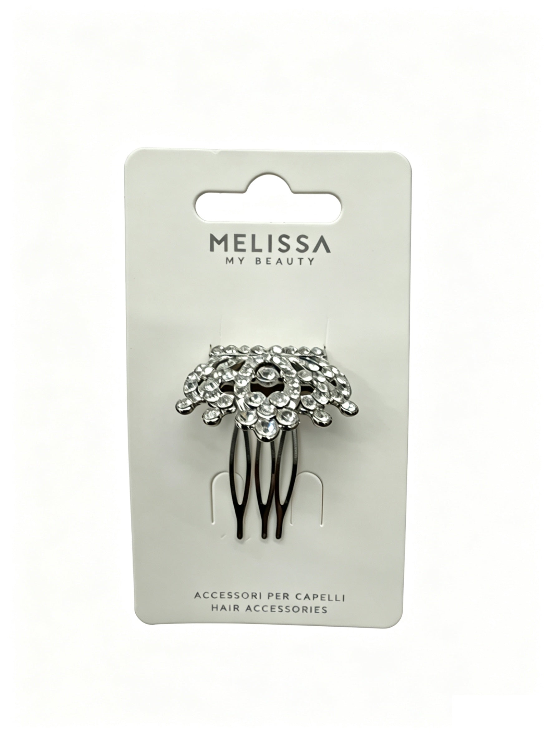 Accessorio Capelli Corona Brillante