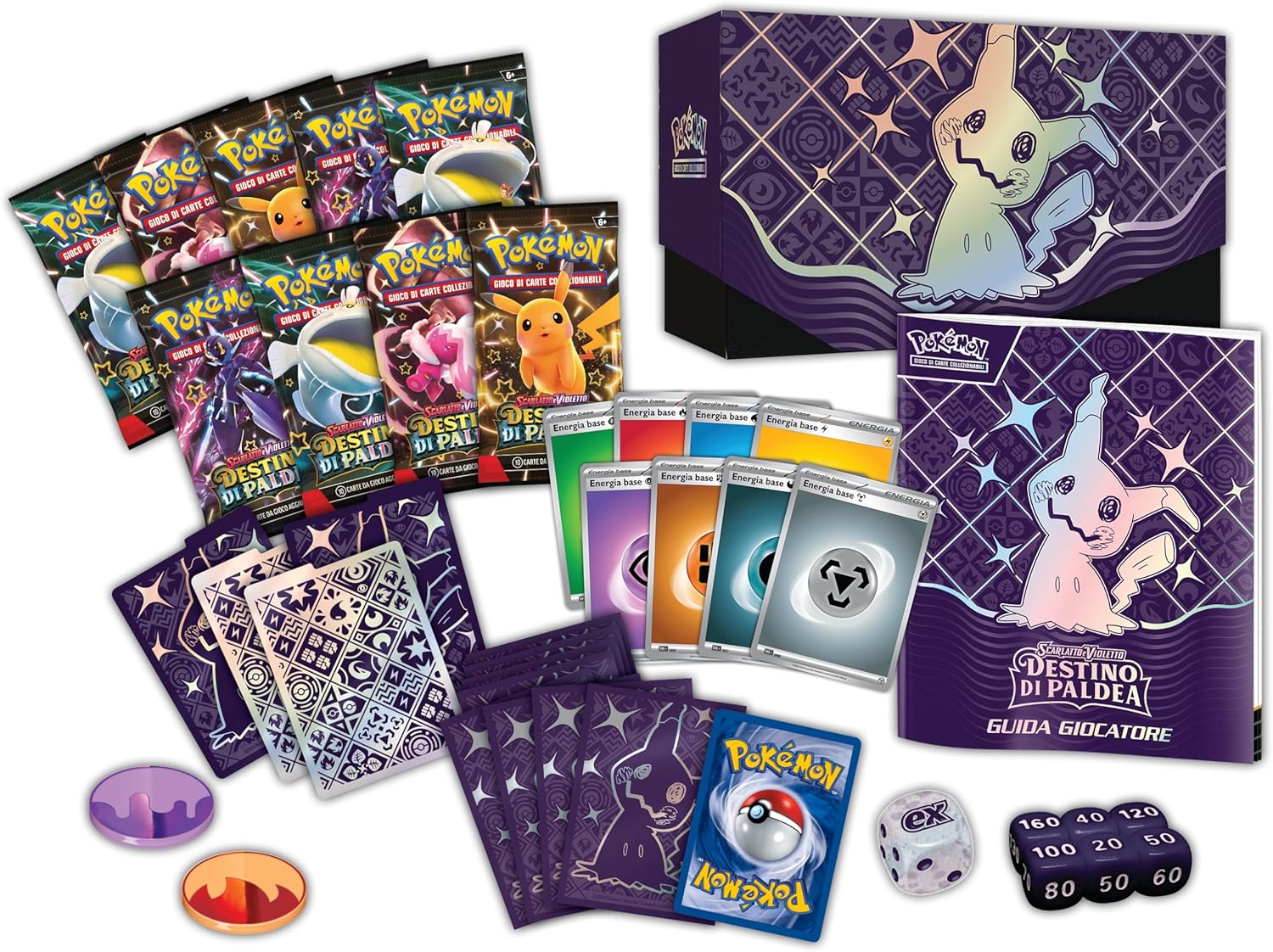 Pokemon destino di paldea set allenatore fuoriclasse IT