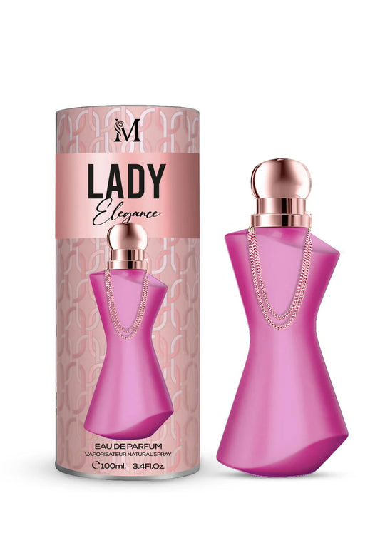 Lady elegance- eau de parfum 100 ml Montage