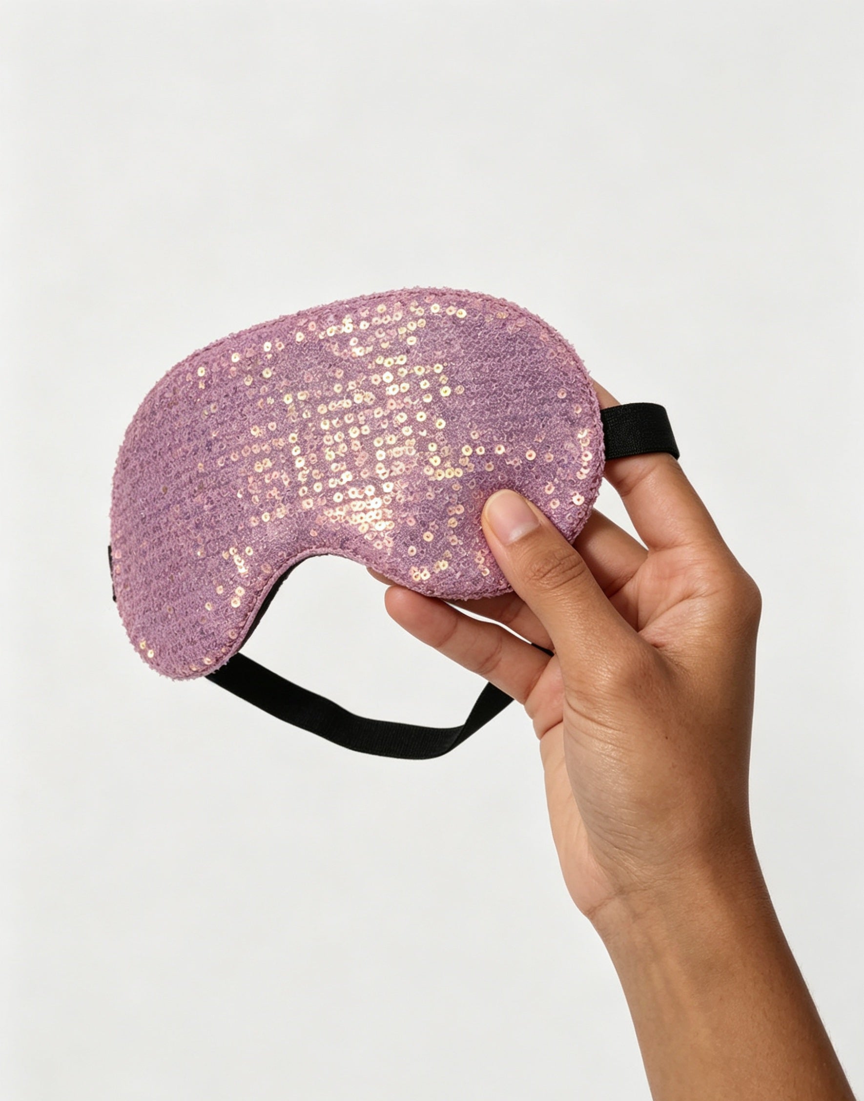 Maschera Sonno Decorata con Strass