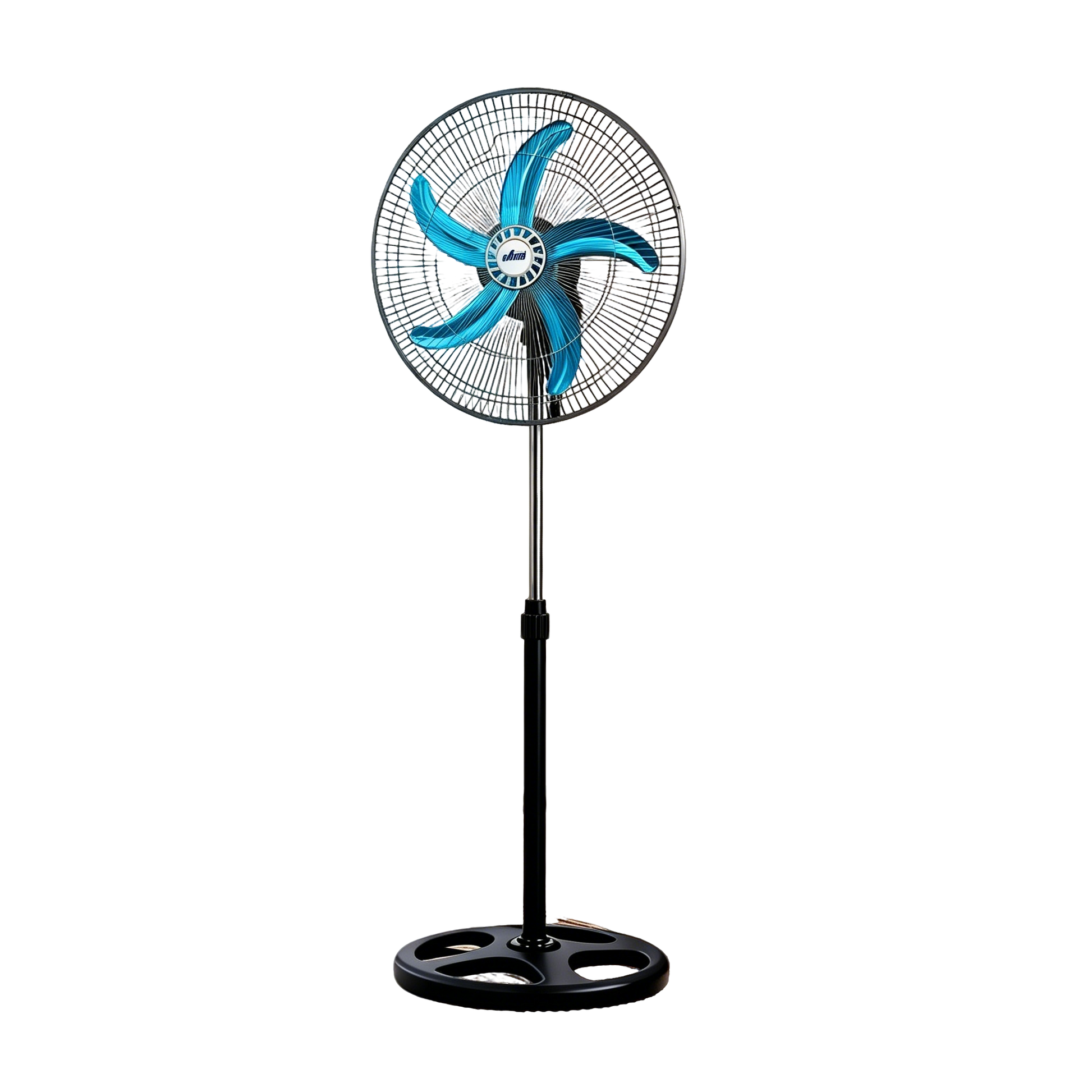 VENTILATORE A PIANTANA 5 PALE IN ALLUMINIO UNI