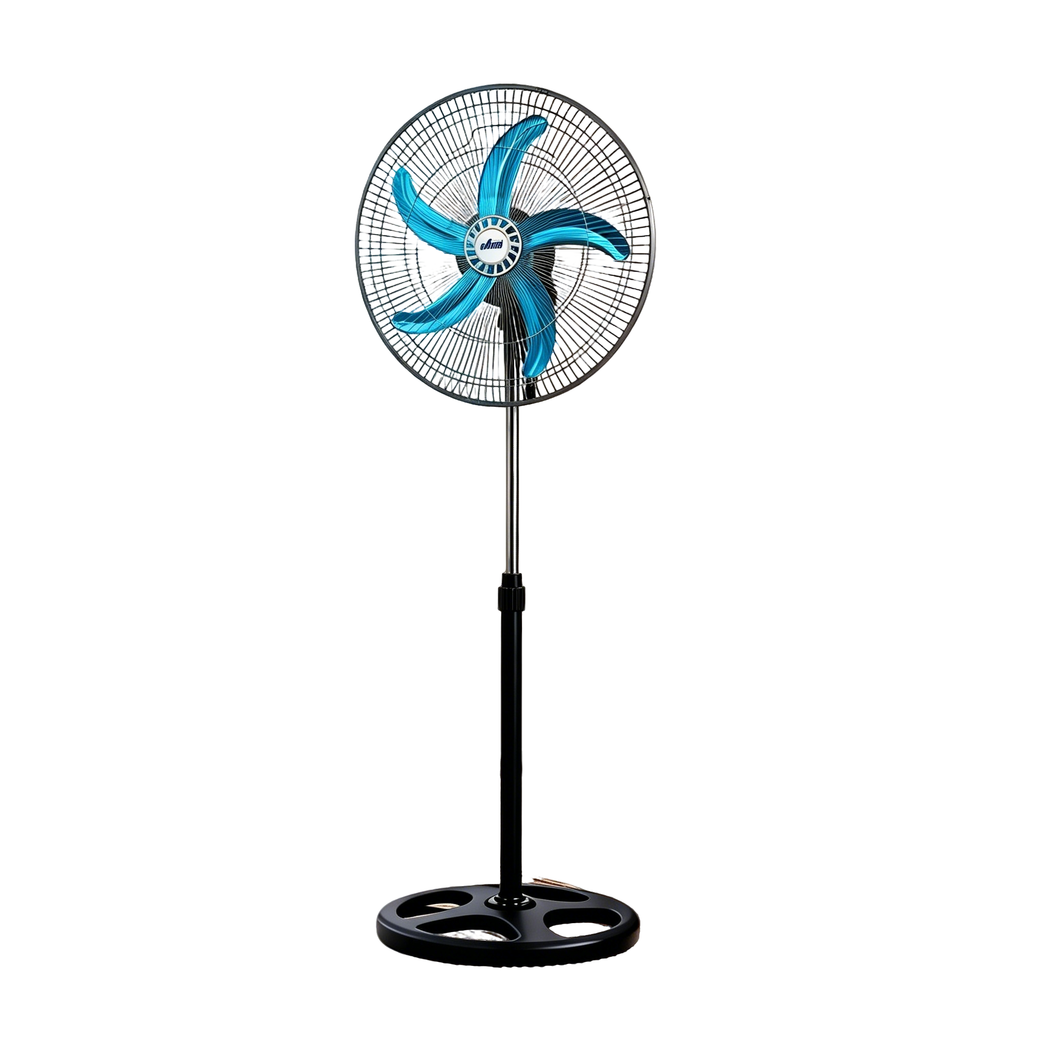 VENTILATORE A PIANTANA 5 PALE IN ALLUMINIO UNI