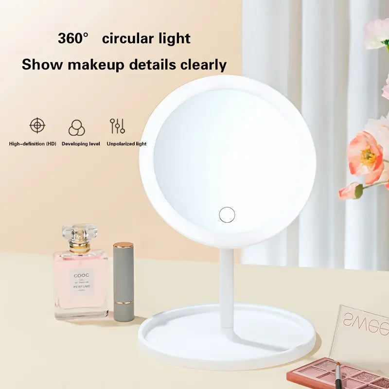 Melissa specchio luci led touch screen 18x18x28.5cm