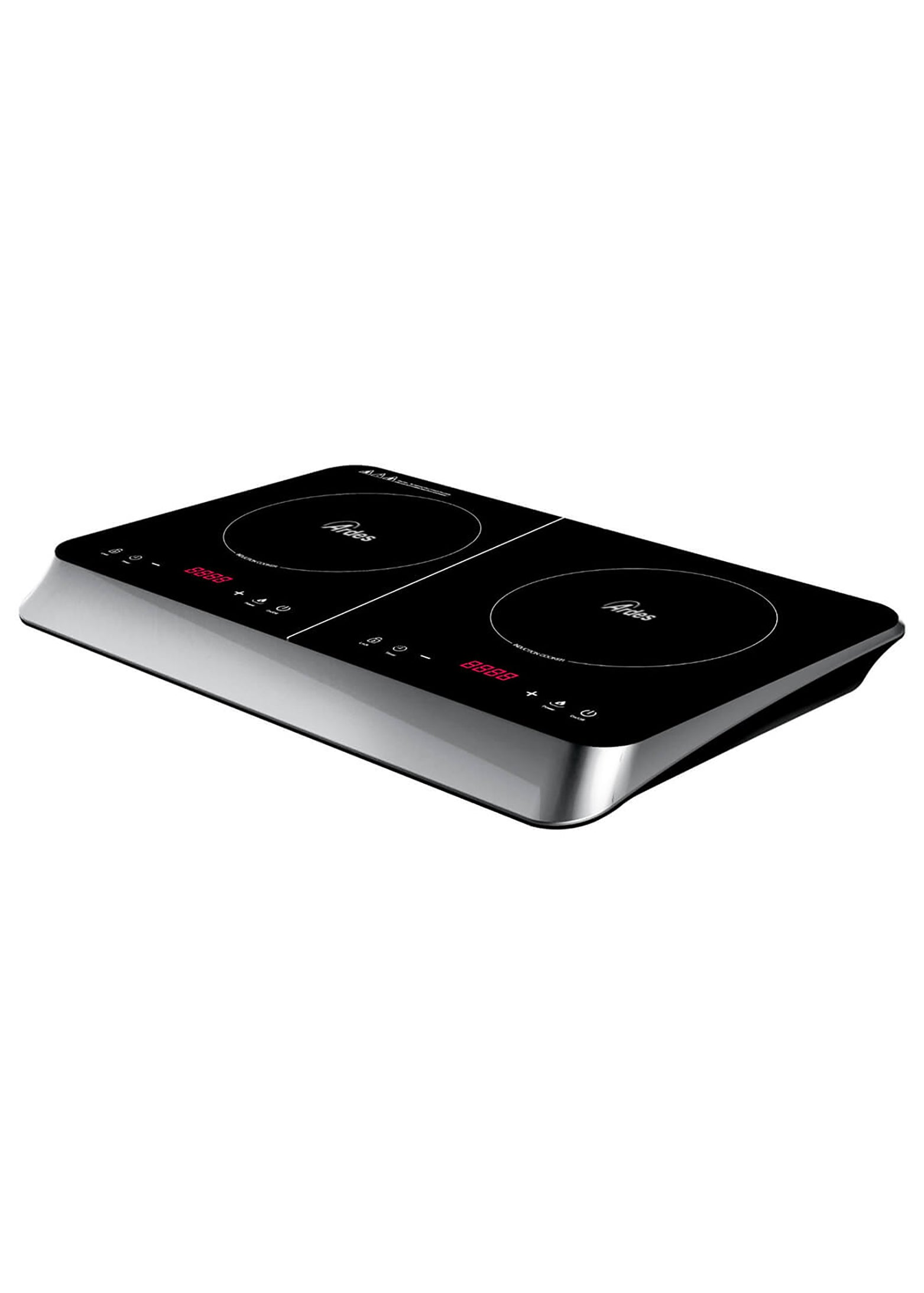 AR1F602  KOOKIE DUO  FORNELLO A INDUZIONE DOPPIO