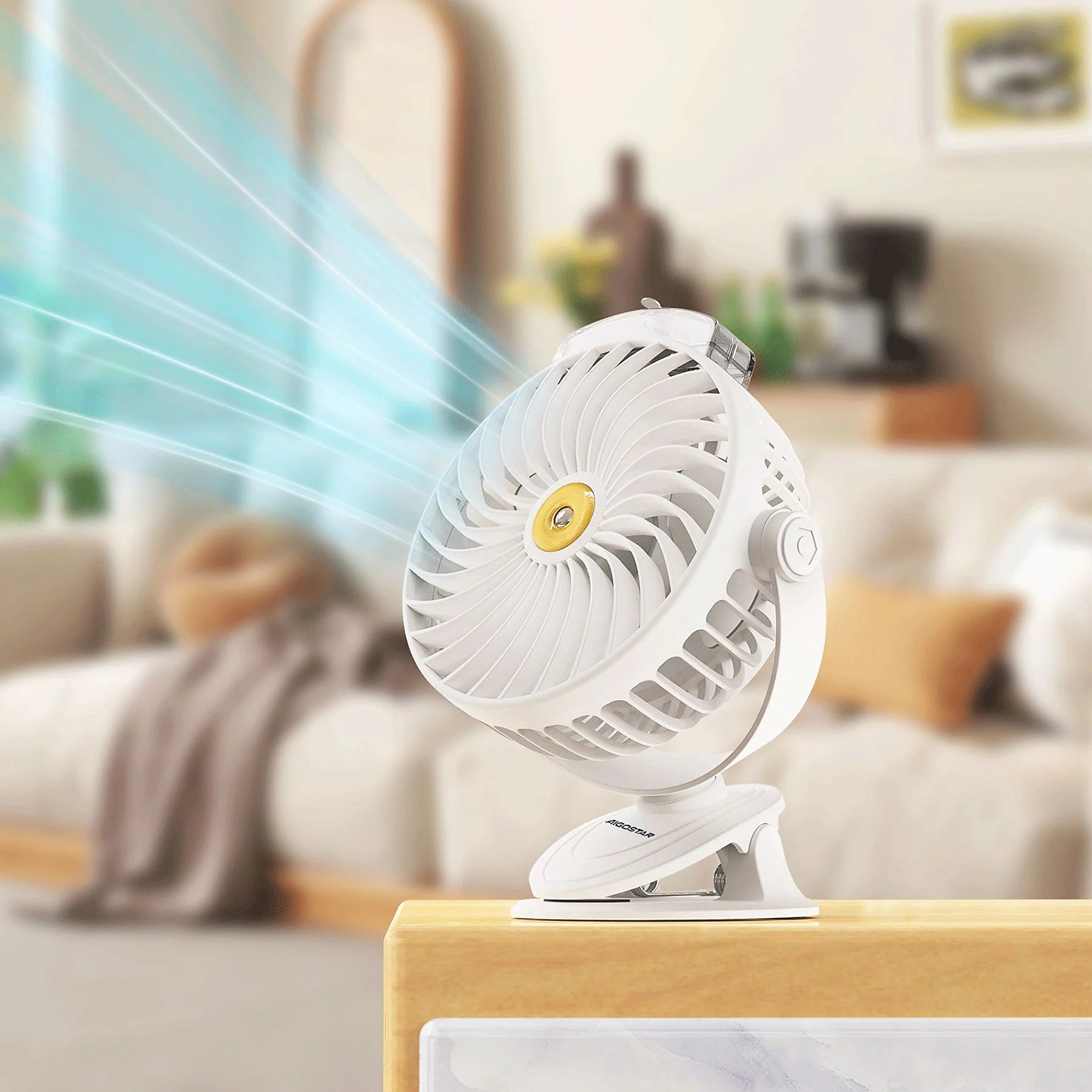 VENTILATORE DA TAVOLO AIGOSTAR B301013KR