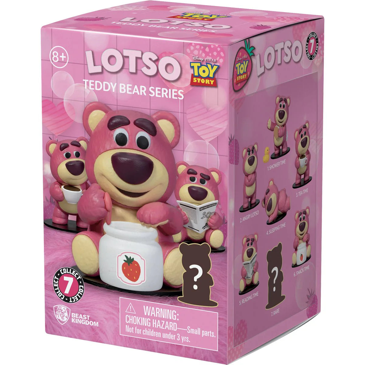 YuMe Toys Hero Box - Toy Story Lotso Teddy Bear Series