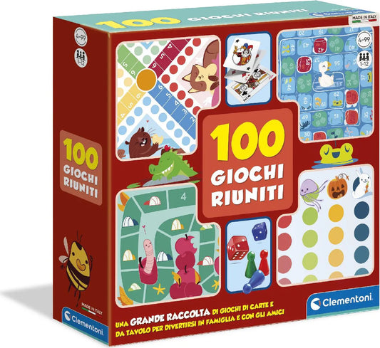 kit 100 giochi riuniti