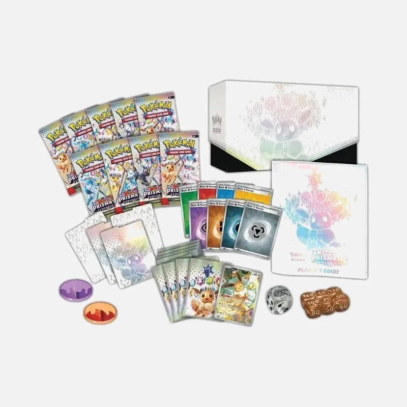 Set Allenatore Fuoriclasse dell'espansione Scarlatto e Violetto - Evoluzioni Prismatiche del GCC Pokémon IT