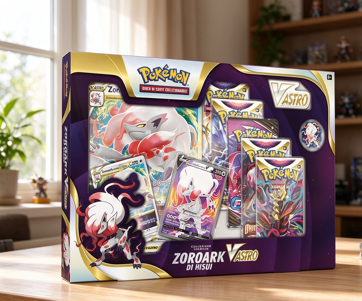 Pokemon Zoroark V-Astro di Hisui - Collezione Premium (ITA)