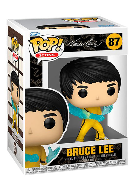 Pop Bruce Lee Figure Bruce Lee 9 cm