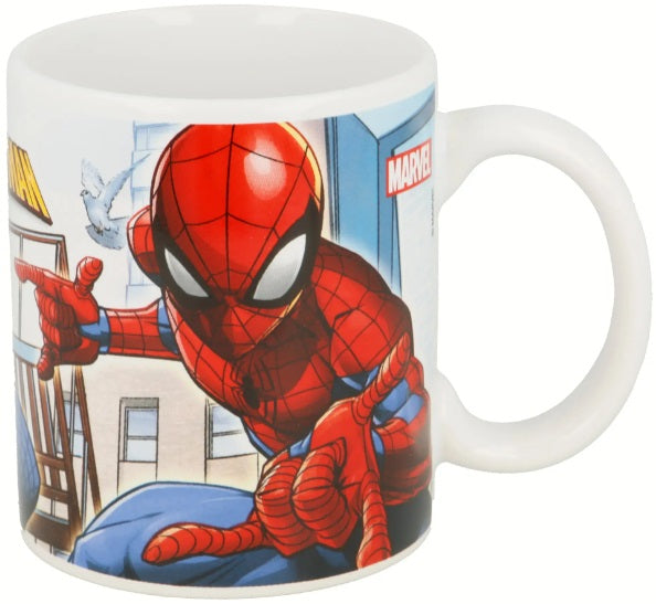 Tazza in ceramica da 325 ml spiderman