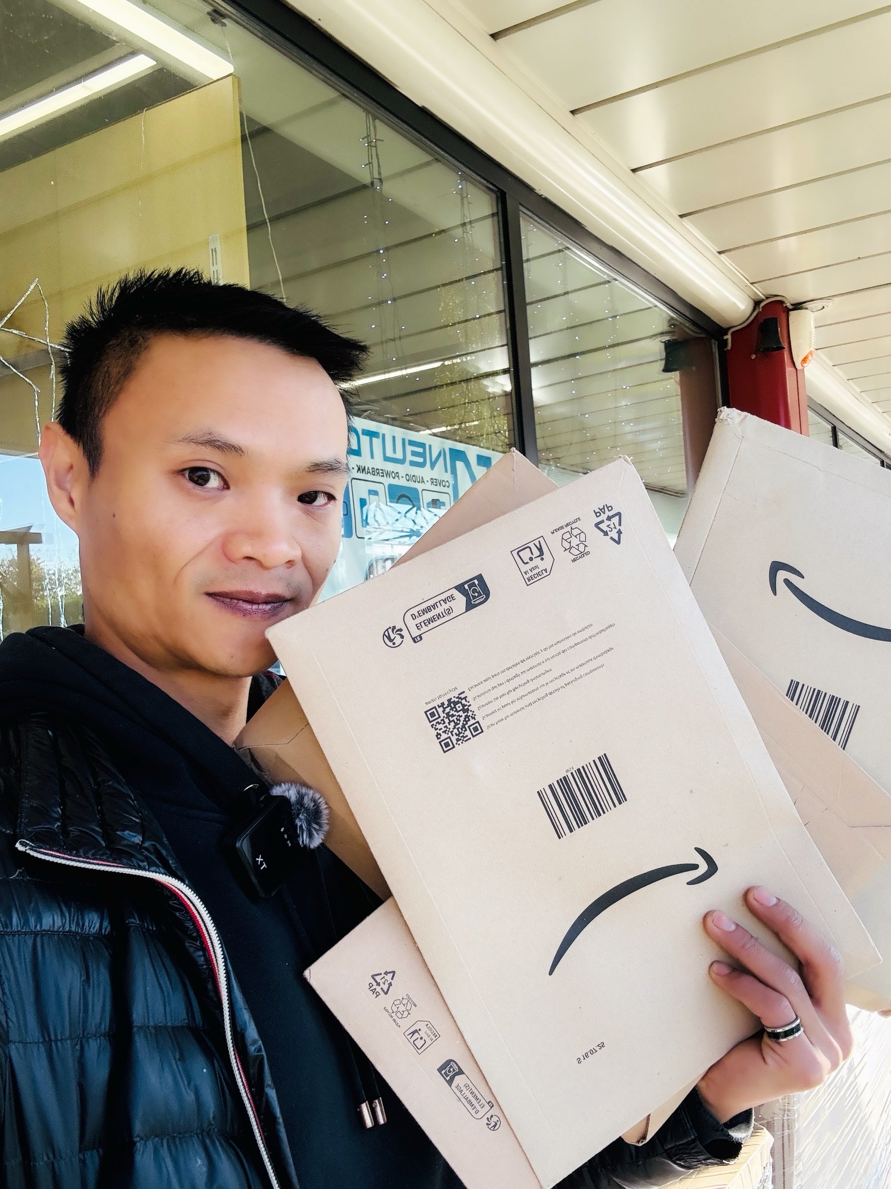 Pacchi smarriti di Amazon